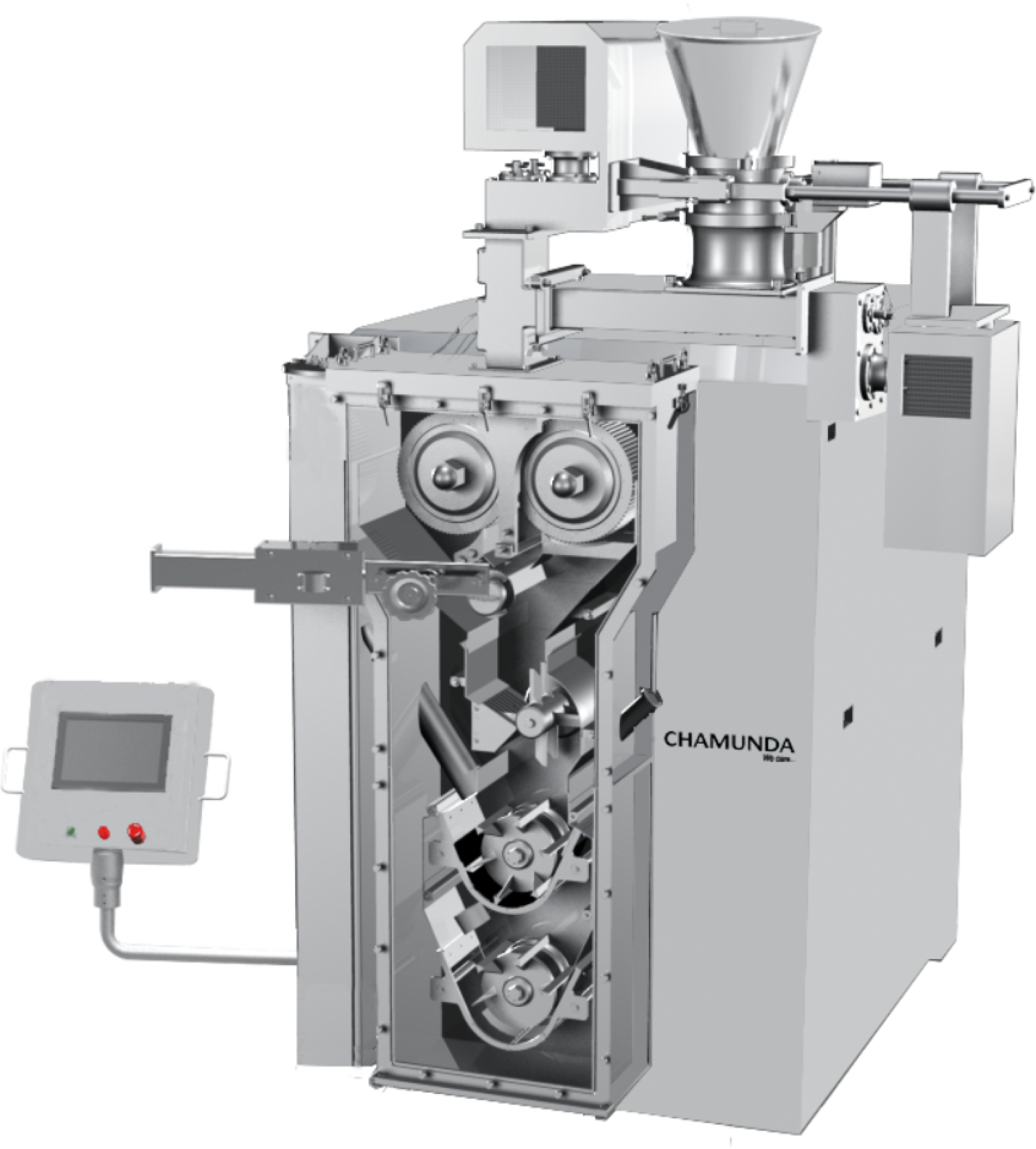 Roll Compactor - Cantilever